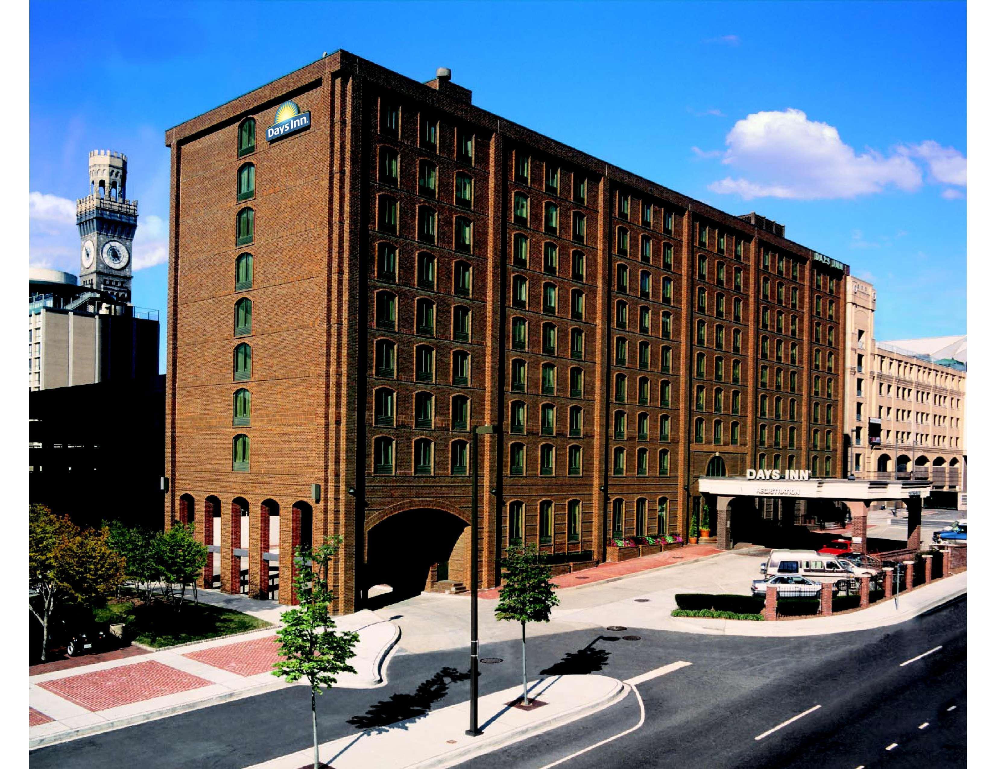 Days Inn By Wyndham Baltimore Inner Harbor Zewnętrze zdjęcie