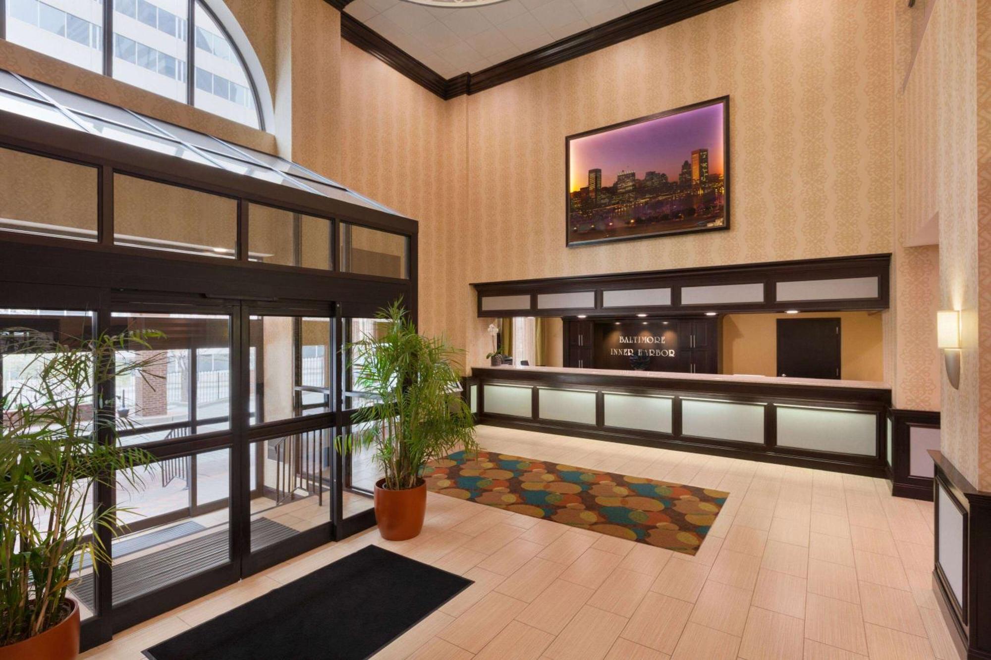 Days Inn By Wyndham Baltimore Inner Harbor Zewnętrze zdjęcie
