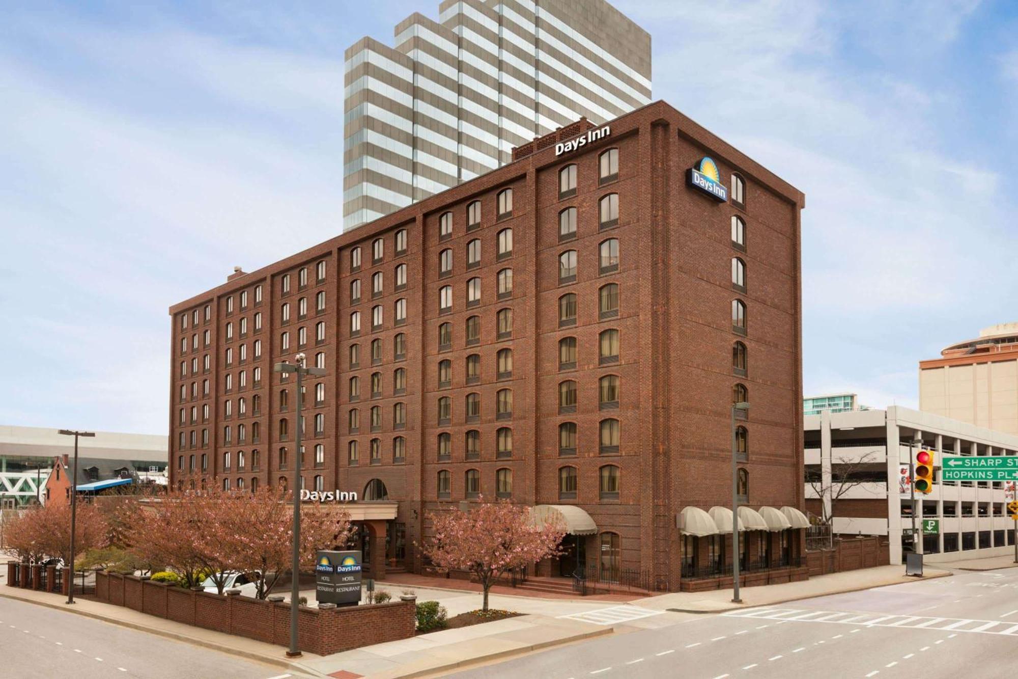 Days Inn By Wyndham Baltimore Inner Harbor Zewnętrze zdjęcie