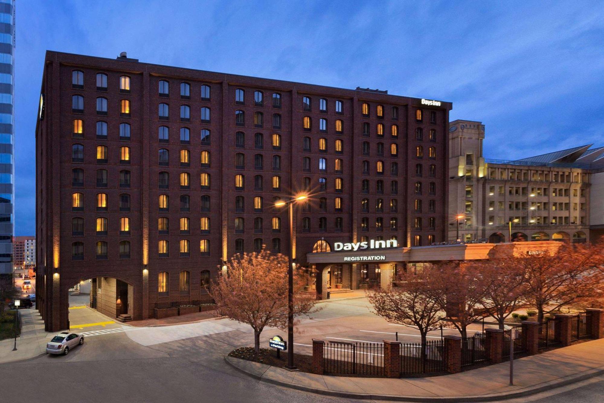 Days Inn By Wyndham Baltimore Inner Harbor Zewnętrze zdjęcie