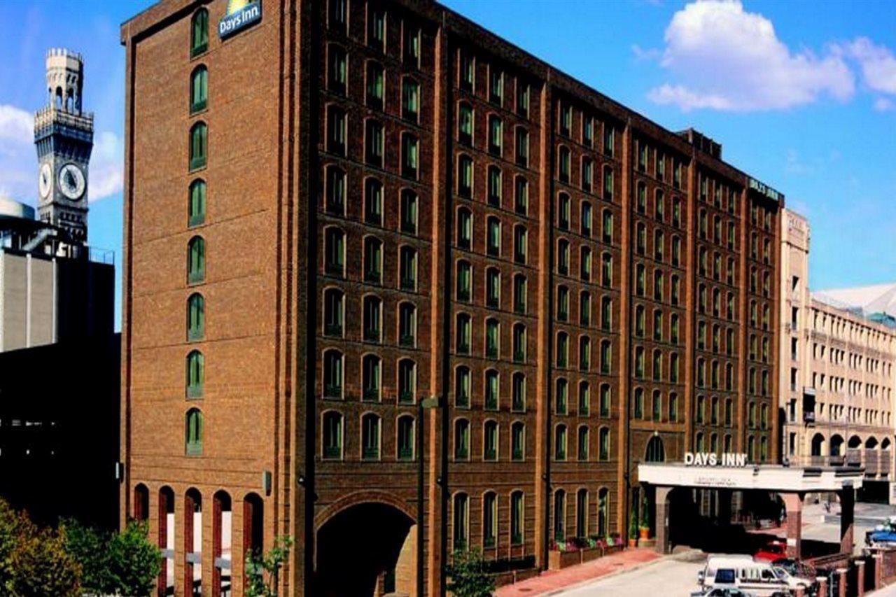 Days Inn By Wyndham Baltimore Inner Harbor Zewnętrze zdjęcie